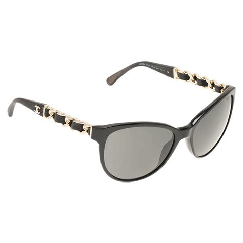 chanel cat eye sunglasses 5215q|Cat Eye Sunglasses .